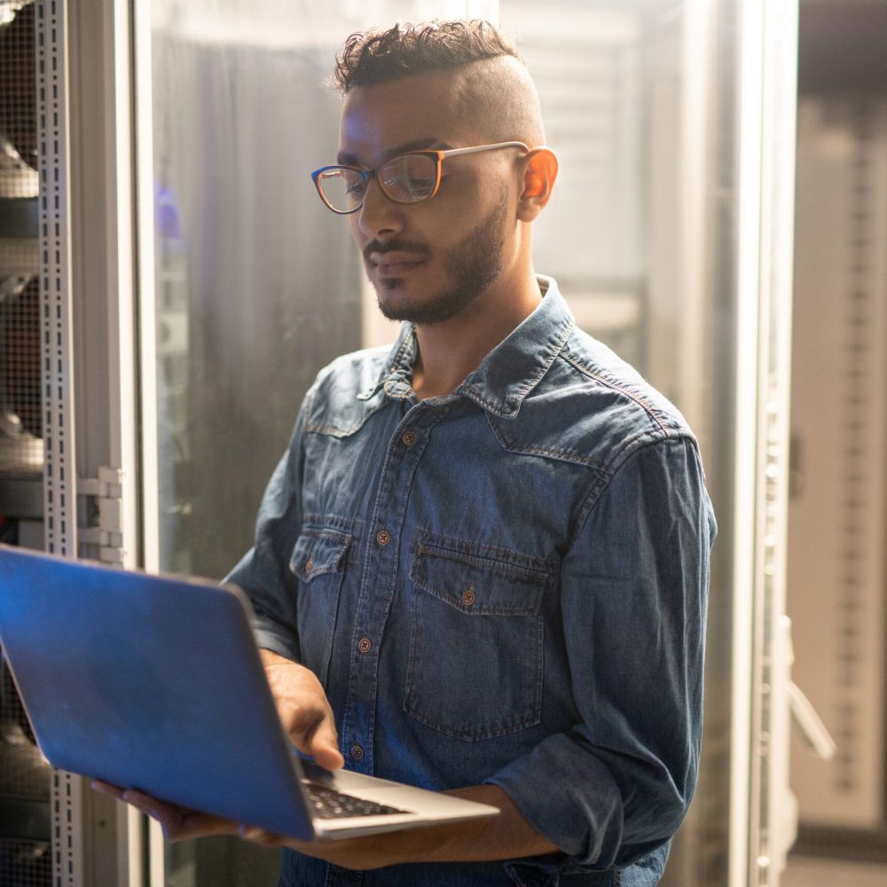 Links de backbone em cabeamento metálico