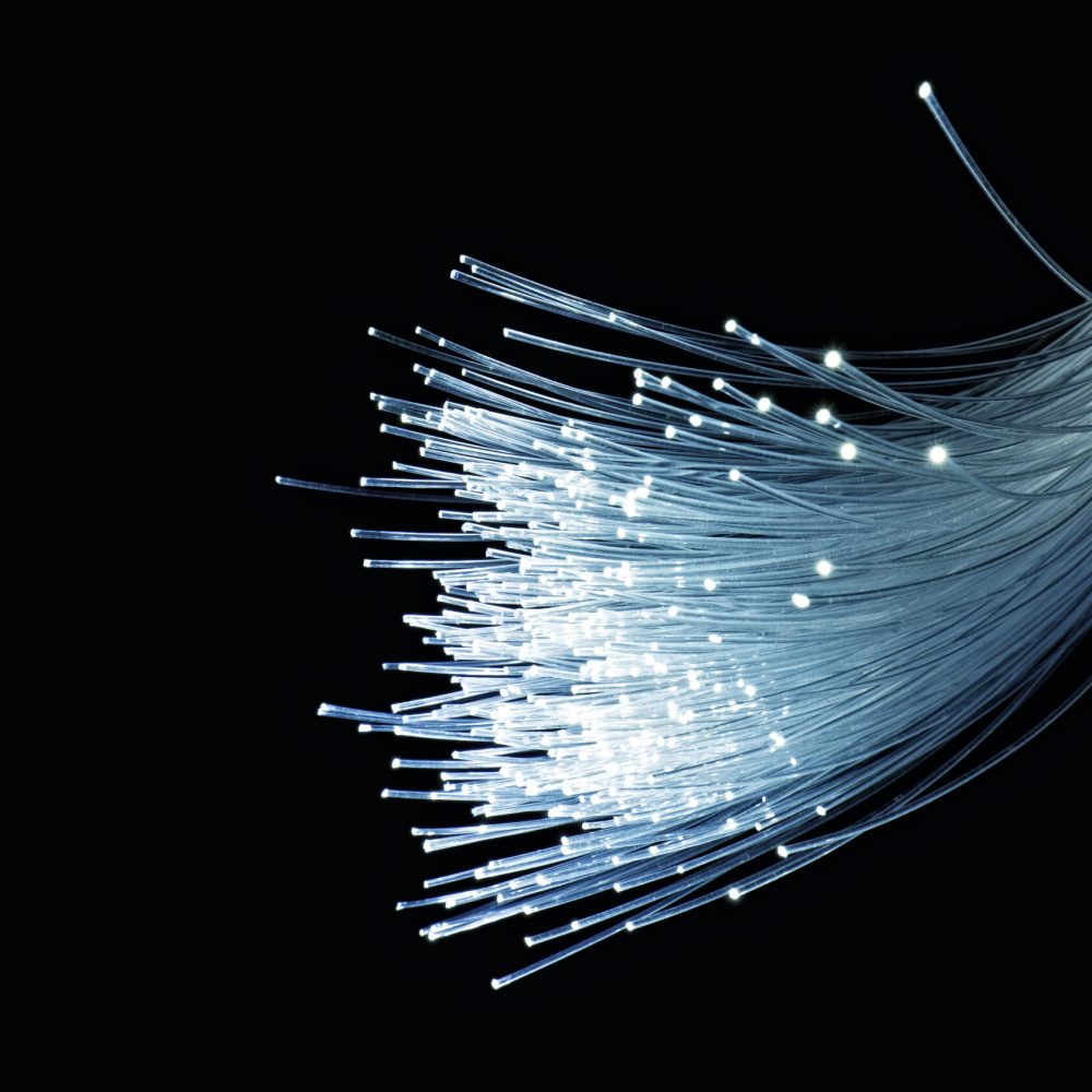 Links de backbone em cabeamento óptico